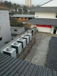 加工车间25匹格力空气能