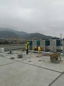 甘孜，现场安装